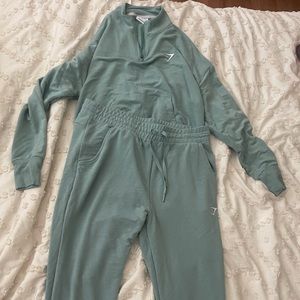 Gymshark sweat outfit .